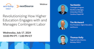 Higher Education and Temporary Workers