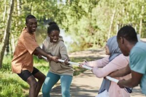 employer tug of war